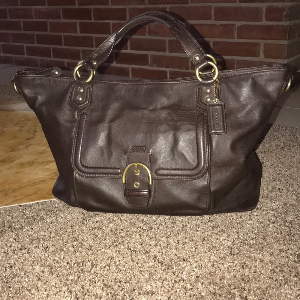 Coach Tote